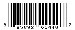UPC barcode number 885892054467