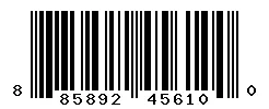 UPC barcode 885892456100