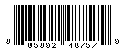 UPC barcode number 885892487579