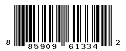 upc 885909613342 barcode image