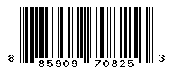 upc 885909708253 barcode image