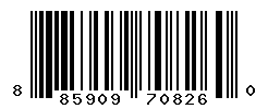 upc 885909708260 barcode image