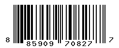 upc 885909708277 barcode image