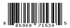 upc 885909715305 barcode image