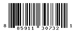 UPC barcode number 885911307321