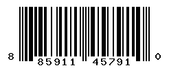UPC barcode number 885911457910