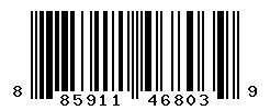 UPC barcode number 885911468039