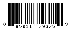 UPC barcode number 885911793759