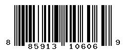 UPC barcode number 885913106069