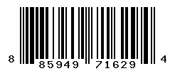 upc 885949716294 barcode image