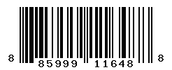 UPC barcode number 885999116488