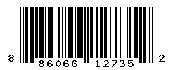 UPC barcode 886066127352