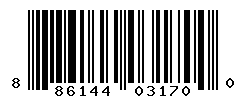 upc 886144031700 barcode image
