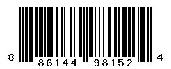 886144981524 barcode