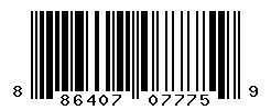 upc 886407077759 barcode image