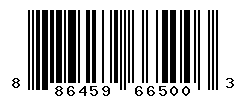UPC barcode number 886459665003