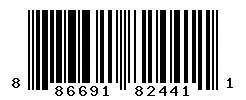 886691824411 barcode