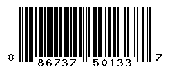 upc 886737501337 barcode image