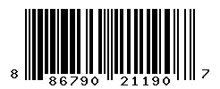 886790211907 barcode