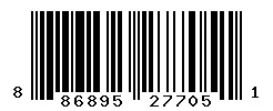 886895277051 barcode