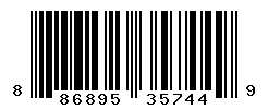 886895357449 barcode