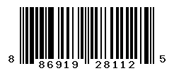 886919281125 barcode