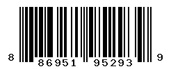 UPC barcode number 886951952939