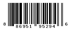 UPC barcode number 886951952946