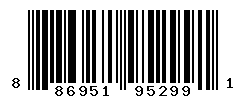 UPC barcode number 886951952991