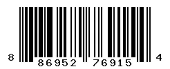 886952769154 barcode