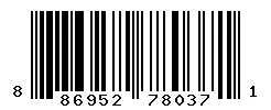 886952780371 barcode
