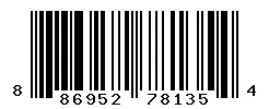 886952781354 barcode