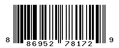 886952781729 barcode