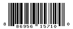 886956157100 barcode