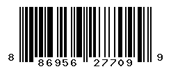 UPC barcode number 886956277099