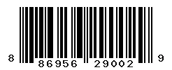 886956290029 barcode