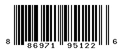 UPC barcode 886971951226