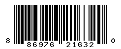 upc 886976216320 barcode image