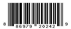 UPC barcode number 886979202429