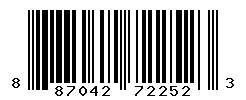 upc 887042722523 barcode image