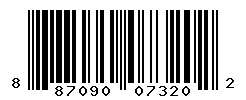 UPC barcode number 887090073202