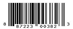 UPC barcode number 887223003823