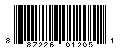 UPC barcode 887226012051