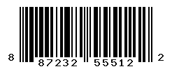 UPC barcode number 887232555122 lookup