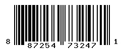 UPC barcode 887254732471