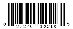 upc 887276103105 barcode image