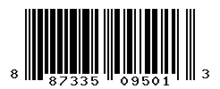 UPC barcode number 887335095013