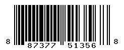 UPC barcode number 887377513568
