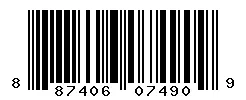 887406074909 barcode