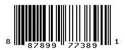 887899773891 barcode